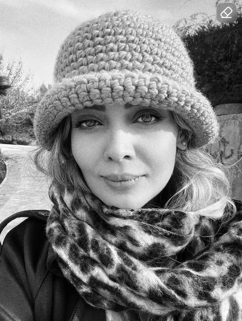 تیپ زمستانی عارفه معماریان