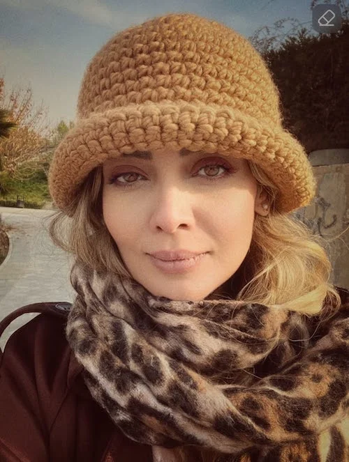 تیپ زمستانی عارفه معماریان