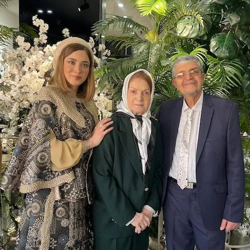 استایل مجلسی بهنوش طباطبایی