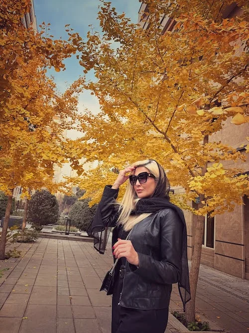 مریم معصومی در پاییز