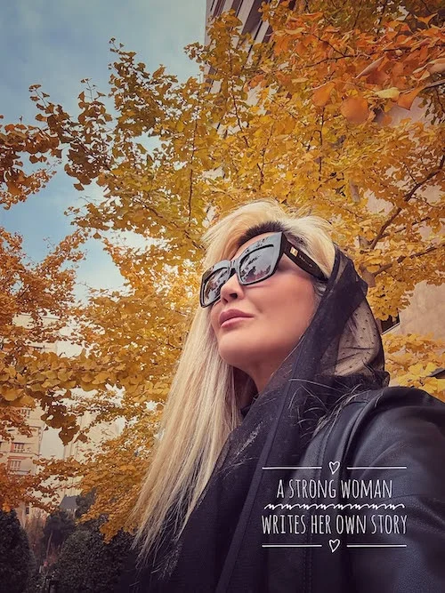 مریم معصومی در پاییز