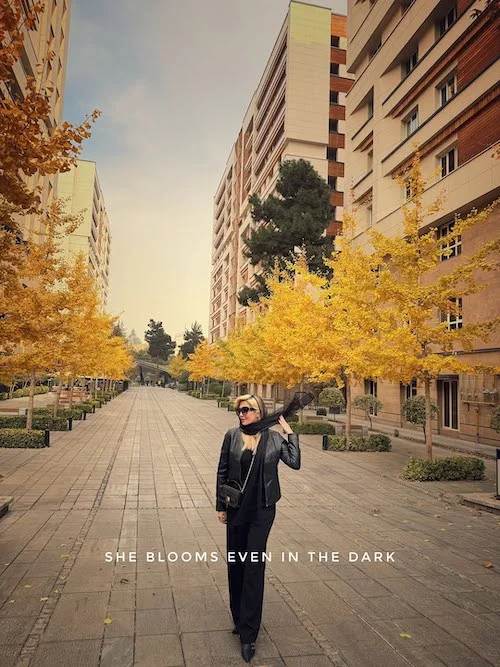 مریم معصومی در پاییز