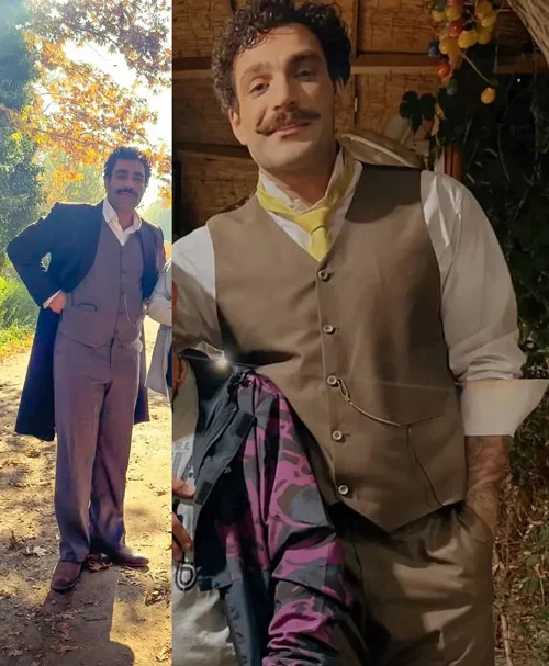 تغییر استایل حمید صفت