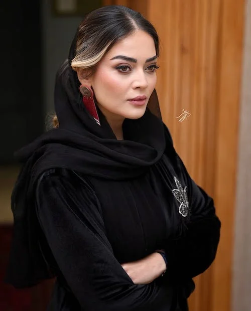 کت مخمل عارفه معماریان