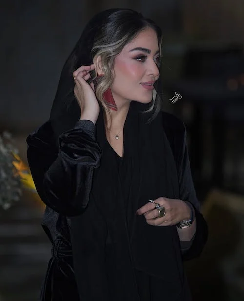 کت مخمل عارفه معماریان