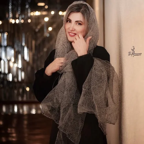 شال پلنگی سمیرا حسینی