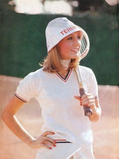 استایل تنیس گوگوش