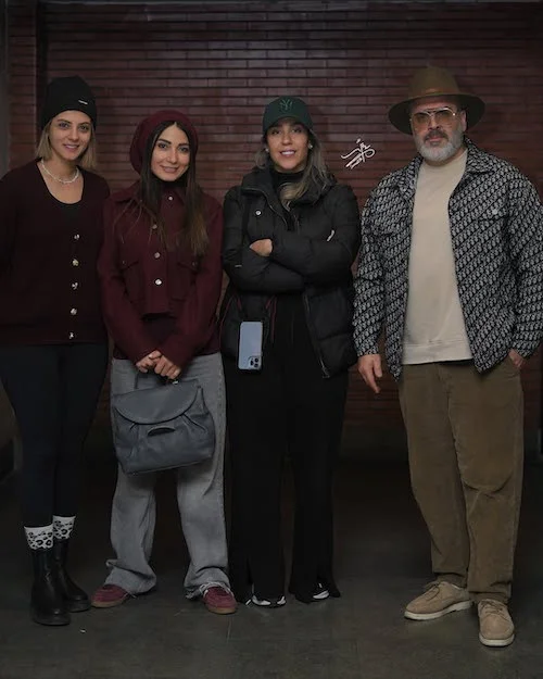 استایل پاییزی سمیرا حسنپور