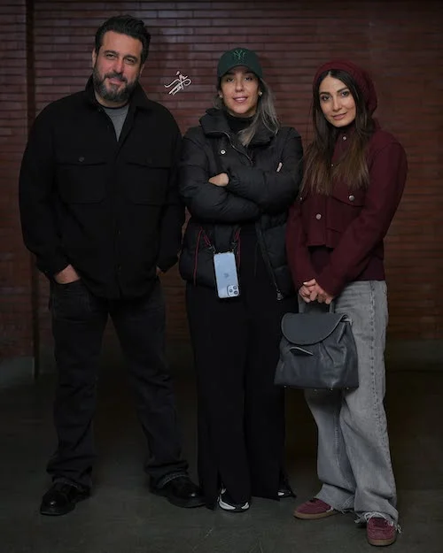 استایل پاییزی سمیرا حسنپور