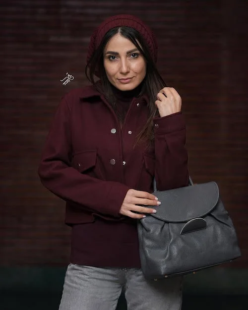 استایل پاییزی سمیرا حسنپور