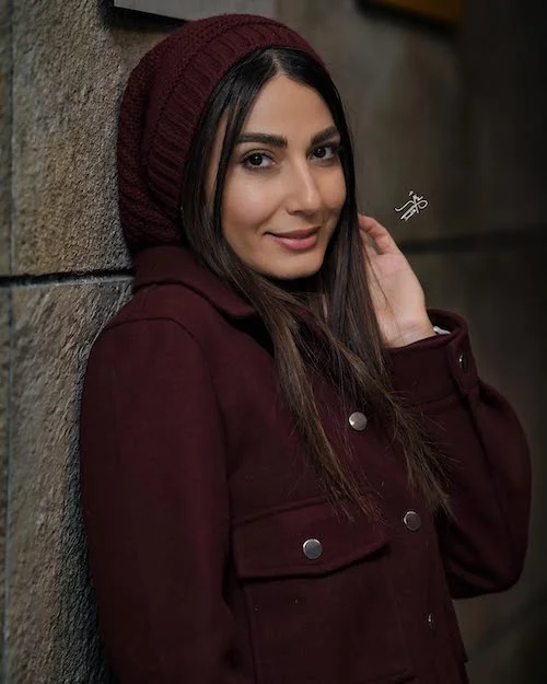 استایل پاییزی سمیرا حسنپور