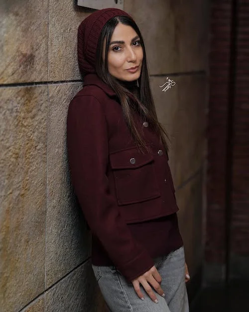 استایل پاییزی سمیرا حسنپور