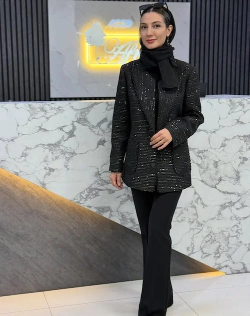 پالتوی کوتاه حدیث میرامینی