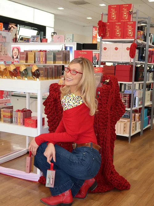 استایل قرمز بلا حدید