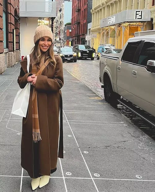 استایل‌های زمستانی مادر اژدها