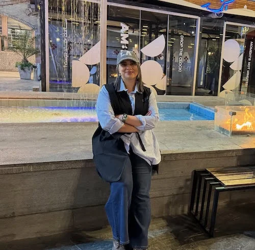 استایل کژوال روشنک عجمیان