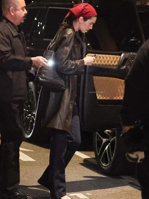 سربند قرمز کندال جنر