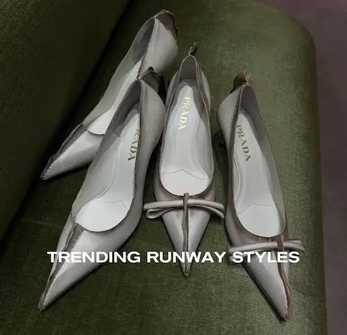 ترندهای کفش عروس در سال ۲۰۲۶