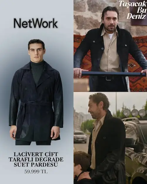 استایل شخصیتها در این دریا طغیان خواهد کرد