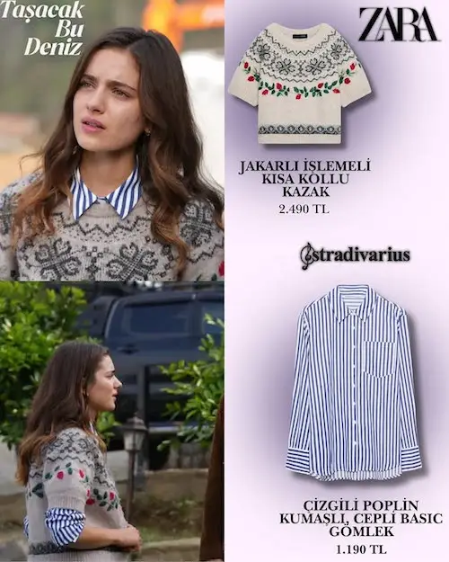 استایل شخصیتها در این دریا طغیان خواهد کرد