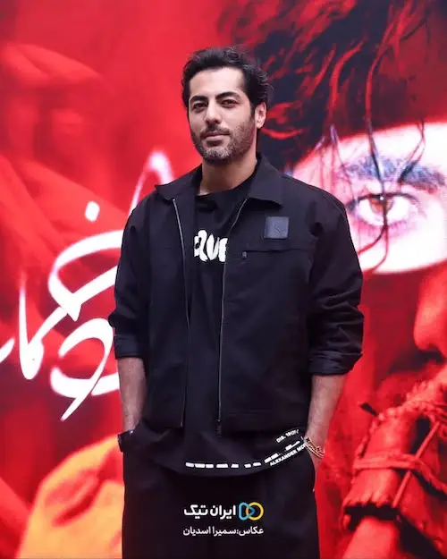 استایل مشکی نوید پورفرج