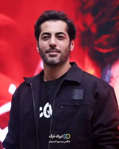 استایل مشکی نوید پورفرج