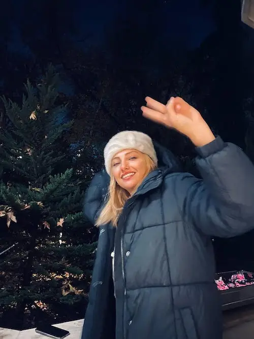 کلاه روسی محیا دهقانی