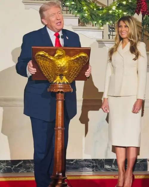 ملانیا ترامپ و کتهای دیور