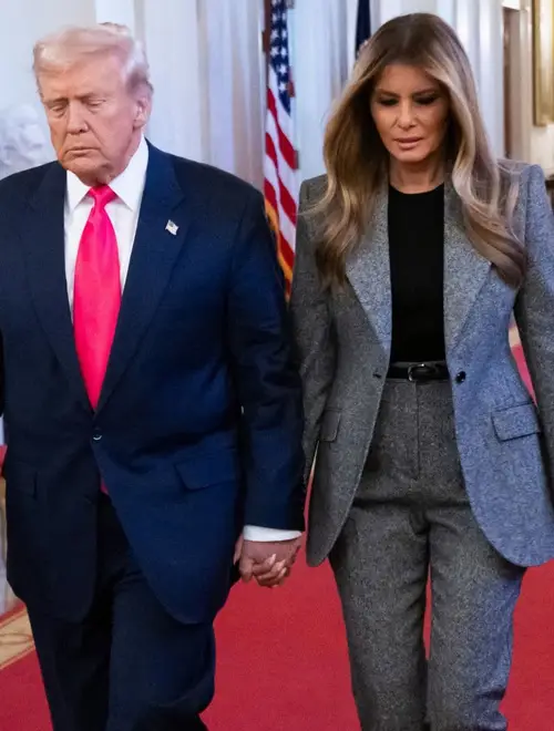 ملانیا ترامپ و کتهای دیور