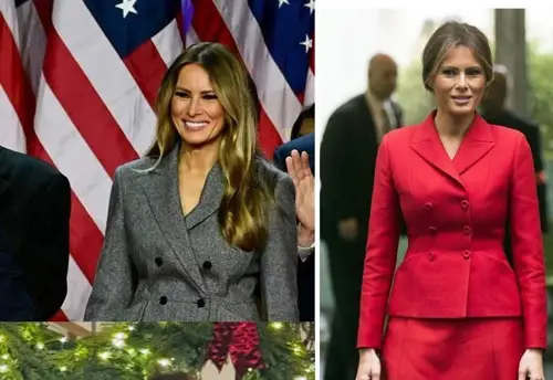 ملانیا ترامپ و کتهای دیور