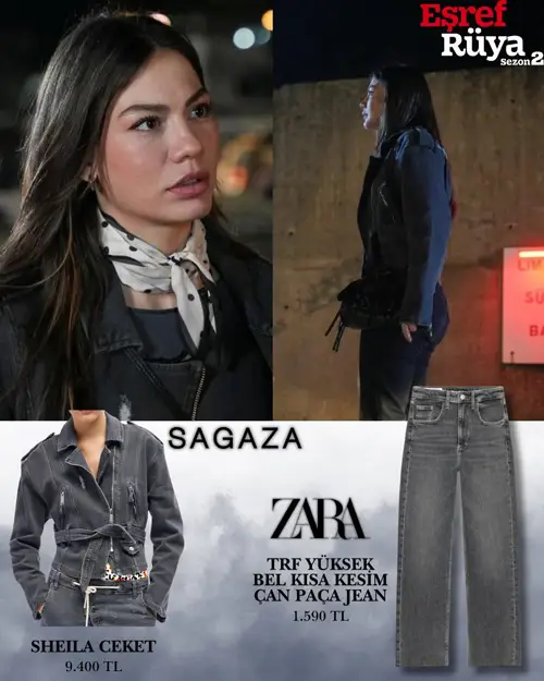 دمت اوزدمیر در فصل دوم اشرف رویا