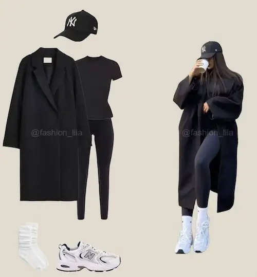 پالتو مشکی همه کاره