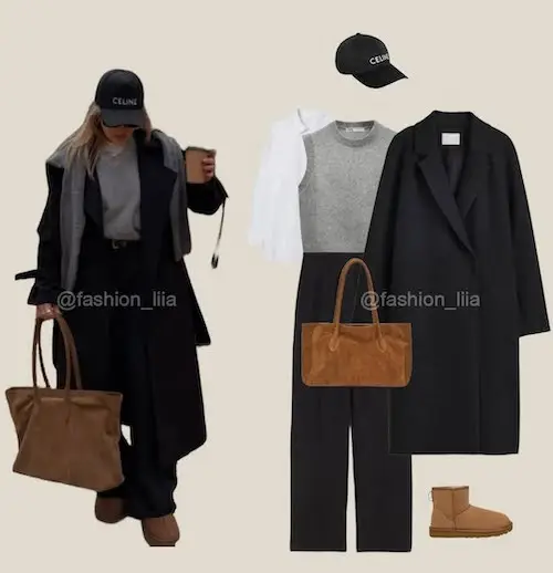 پالتو مشکی همه کاره