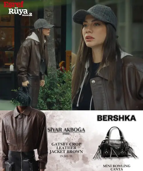 دمت اوزدمیر در فصل دوم اشرف رویا