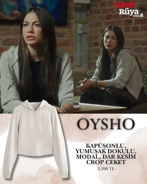 دمت اوزدمیر در فصل دوم اشرف رویا