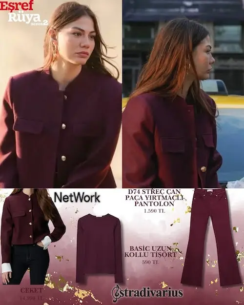 دمت اوزدمیر در فصل دوم اشرف رویا