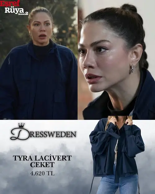 دمت اوزدمیر در فصل دوم اشرف رویا