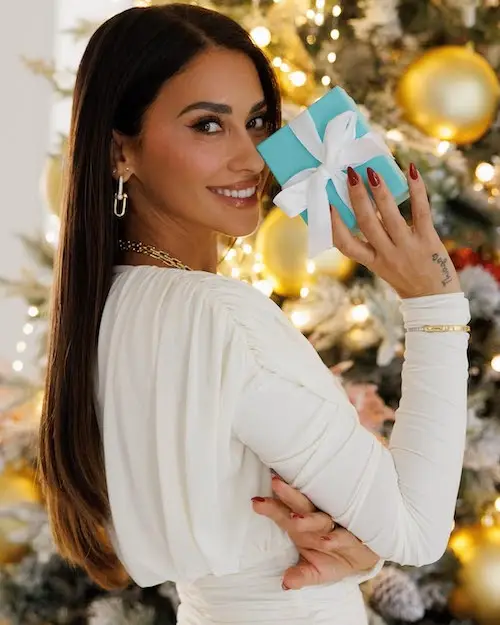 پیراهن سفید آنتونلا