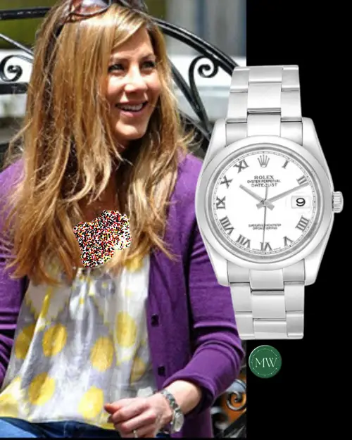 کلکسیون ساعتهای جنیفر انیستون