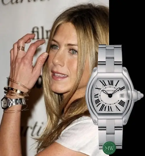 کلکسیون ساعتهای جنیفر انیستون