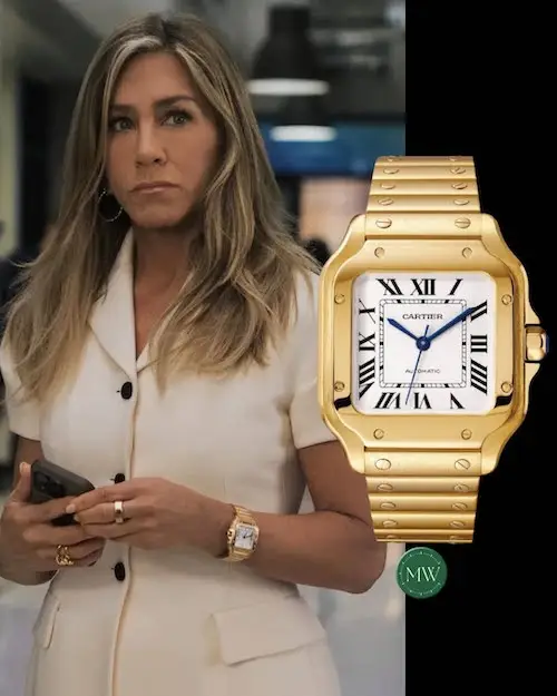 کلکسیون ساعتهای جنیفر انیستون