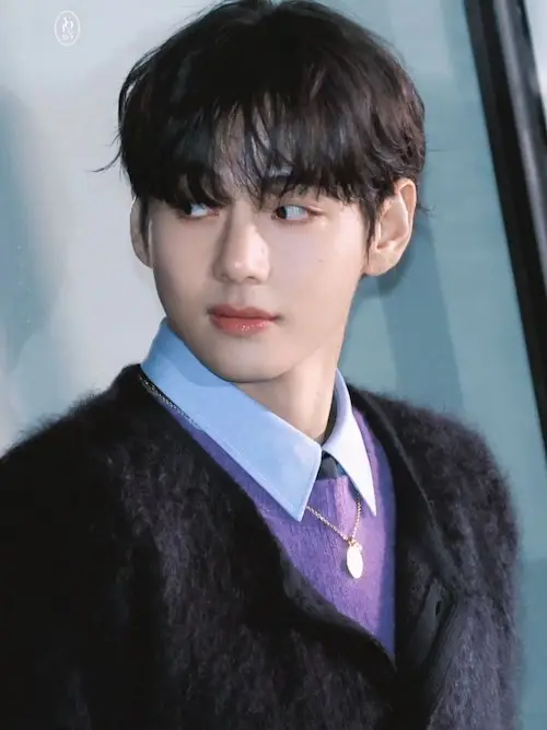 کیم تهیونگ در ایونت سلین