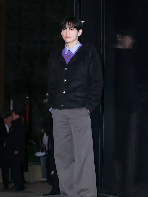 کیم تهیونگ در ایونت سلین