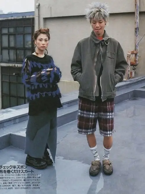 استایل ژاپنی در دهه ۲۰۰۰