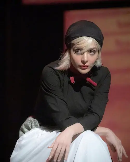 المیرا دهقانی در نقش راشل