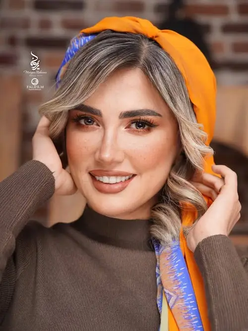 آرایش یلدایی سمیرا حسینی