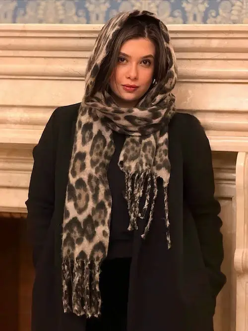 آرایش غلیظ نفس بازغی