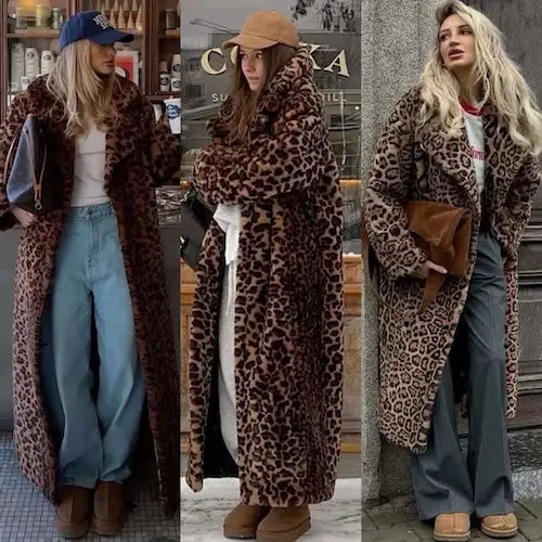 استایل کردن کت خزدار