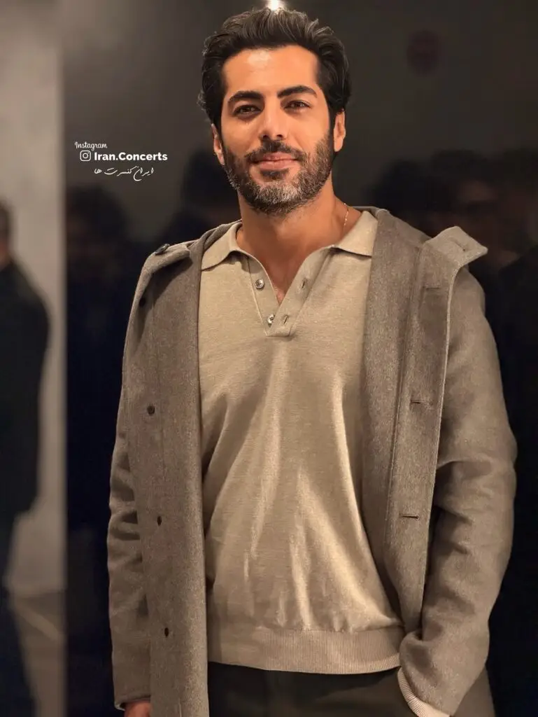 نوید پورفرج در جشن حافظ ۱۴۰۴