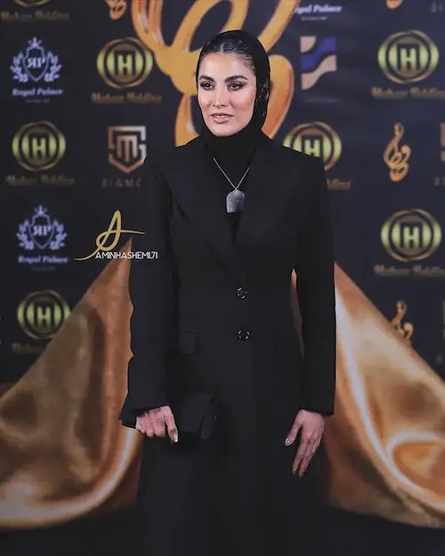 ریحانه رضی در جشن حافظ ۱۴۰۴